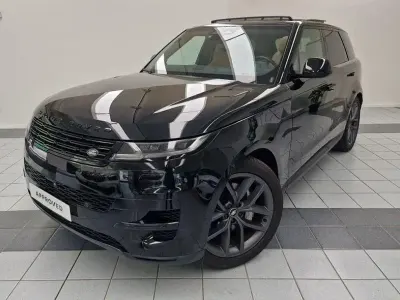 Käytetty Land Rover Range Rover Sport SE 249 HP (183 kW) 2023 Musta Katumaasturi