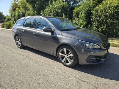 Usata Peugeot 308 131 CV (96 kW) 2019 Grigio Station wagon