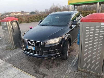 Usata Audi Q7 Ambiente 245 CV (180 kW) 2013 Nero SUV