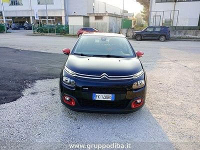 Usata Citroën C3 PureTech 82 CV (60 kW) 2017 Nero Berlina