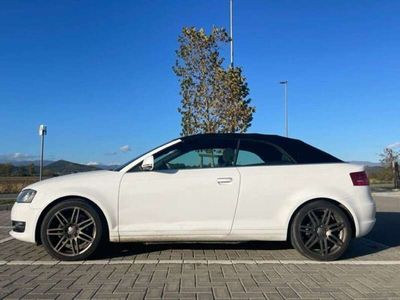 usata Audi A3 Cabriolet 1.8 tfsi Ambition S Line PDC cerchi 18