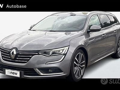 Usata Renault Talisman Intens 160 CV (117 kW) 2018 Grigio Station wagon