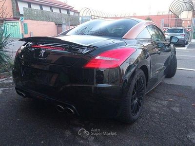 Begagnad Peugeot RCZ 200 HK (147 kW) 2011 Svart Sportkupé