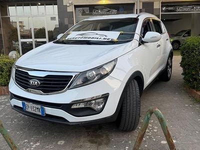 Gebraucht Kia Sportage 116 PS (85 kW) 2013 Weiß SUV