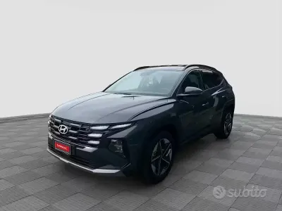 Nuova Hyundai Tucson 136 CV (100 kW) 2026 Grigio SUV