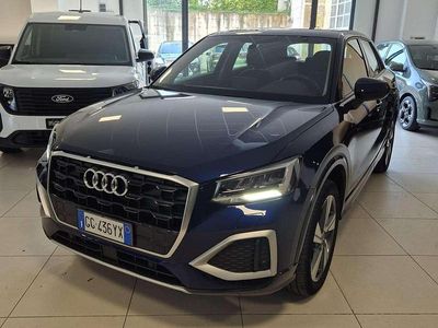 Usata Audi Q2 Admired 116 CV (85 kW) 2022 Blu/azzurro SUV