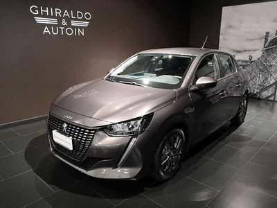 Usata Peugeot 208 Active 101 CV (74 kW) 2023 Grigio Utilitaria