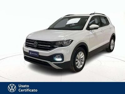 Usata VW T-Cross Style 110 CV (80 kW) 2023 Bianco SUV