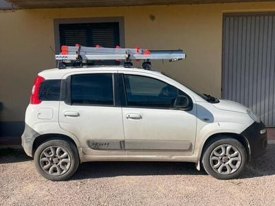 Usata Fiat Panda 4x4 75 CV (55 kW) 2014 Bianco Utilitaria