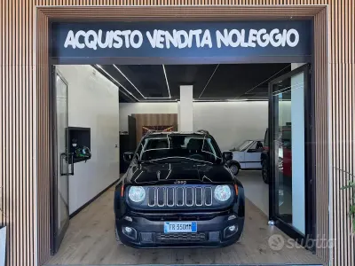 Usata Jeep Renegade Limited 140 CV (102 kW) 2018 Nero SUV
