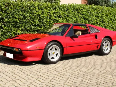 Usata Ferrari 208 220 CV (161 kW) 1984 Rosso corsa Coupé