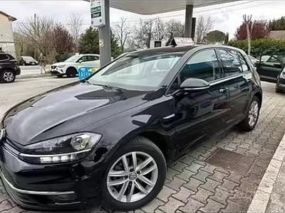 Używany VW Golf VII 2019 Czarny Sedan/Limuzyna
