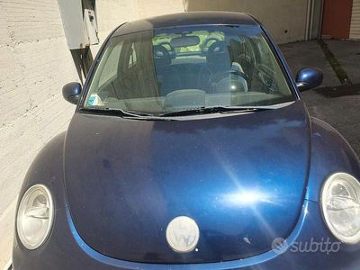 Usata VW New Beetle 2003 Blu Utilitaria