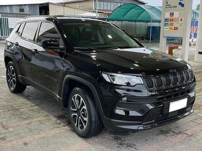 Usata Jeep Compass Limited 131 CV (96 kW) 2023 Nero SUV