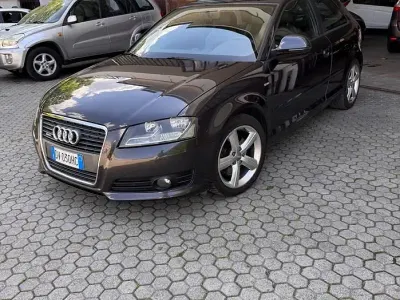Usata Audi A3 Ambition 170 CV (125 kW) 2009 Nero Utilitaria