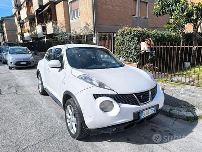 Usata Nissan Juke Acenta 110 CV (80 kW) 2011 Bianco SUV