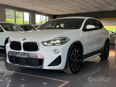 Usata BMW X2 M Sport 190 CV (139 kW) 2018 Bianco SUV