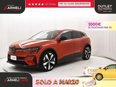 Usata Renault Megane E-Tech Techno 159 kW (217 CV) 2022 Rosso Berlina