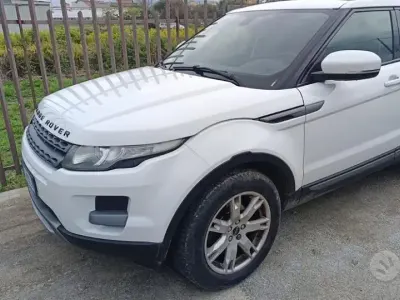 Usata Land Rover Range Rover evoque 150 CV (110 kW) 2012 Bianco SUV