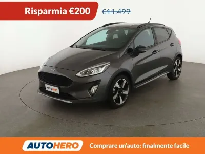 Usata Ford Fiesta Active 86 CV (63 kW) 2020 Grigio Utilitaria