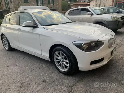 Usata BMW 118 143 CV (105 kW) 2014 Bianco Utilitaria