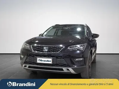 Usata Seat Ateca Black Edition 116 CV (85 kW) 2020 Nero SUV