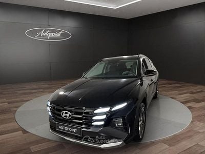 Nuova Hyundai Tucson 136 CV (100 kW) 2025 Grigio SUV