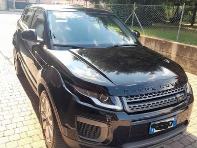 Usata Land Rover Range Rover evoque Pure 150 CV (110 kW) 2017 Nero SUV