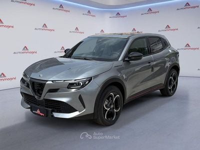 Uusi Alfa Romeo Junior Edizione Speciale 136 HP (100 kW) 2025 Harmaa Katumaasturi