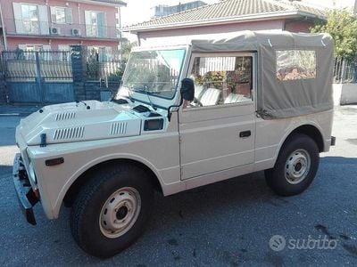 Usata Fiat Campagnola 72 CV (52 kW) 1981 Cabrio