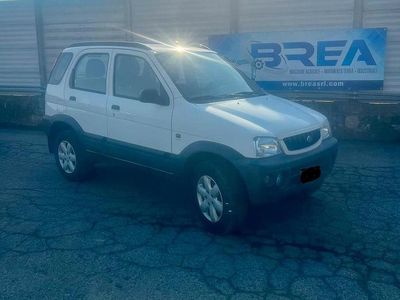Usata Daihatsu Terios 86 CV (63 kW) 2003 Bianco SUV