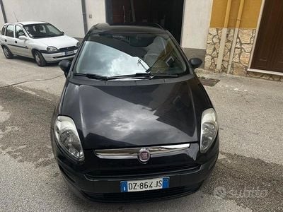 Usata Fiat Punto Evo 65 CV (47 kW) 2009 Nero Utilitaria