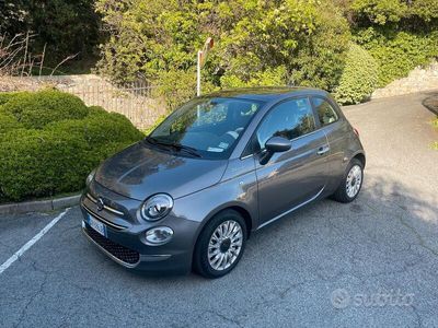 usata Fiat 500 Hybrid 6000km dolcevita