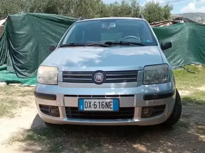Usata Fiat Panda 60 CV (44 kW) 2009 Grigio Utilitaria