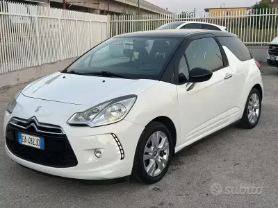 Usata Citroën DS3 Chic 95 CV (69 kW) 2010 Bianco Utilitaria