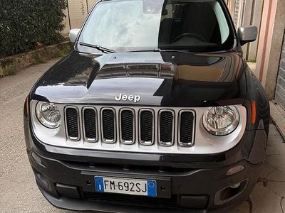 Usata Jeep Renegade Limited 120 CV (88 kW) 2017 Nero SUV