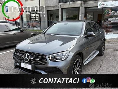 Usata Mercedes GLC220 Edition 194 CV (142 kW) 2022 Grigio Coupé