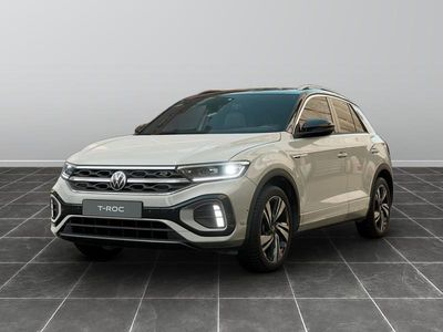 Nuova VW T-Roc R-line Plus 150 CV (110 kW) 2025 Grigio SUV