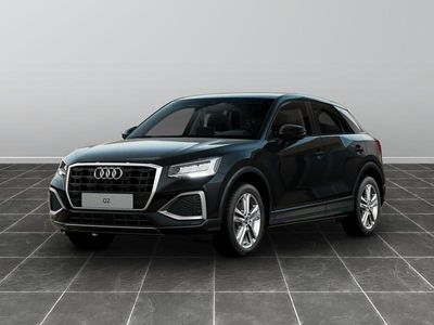 Nuova Audi Q2 Advanced 150 CV (110 kW) 2025 Nero SUV