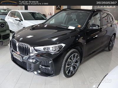 Usata BMW X1 M Sport 190 CV (139 kW) 2019 Nero SUV