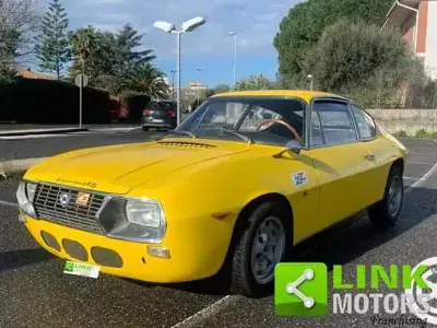 Gebraucht Lancia Fulvia 117 PS (86 kW) 1968 Gelb Coupé