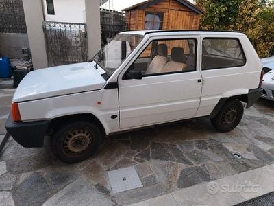 Usata Fiat Panda 1994 Bianco Berlina