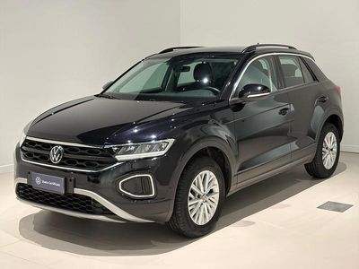 Usata VW T-Roc Life 150 CV (110 kW) 2024 Nero SUV