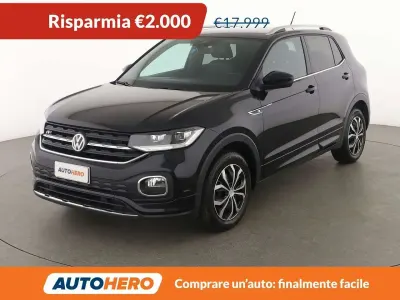 Usata VW T-Cross Advance 95 CV (69 kW) 2019 Nero SUV