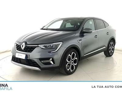 Usata Renault Arkana Intens 143 CV (105 kW) 2021 Grigio scuro SUV