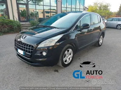Usata Peugeot 3008 111 CV (81 kW) 2013 Nero Station wagon