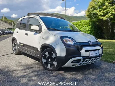 Usata Fiat Panda Cross Cross 69 CV (50 kW) 2025 Bianco Utilitaria