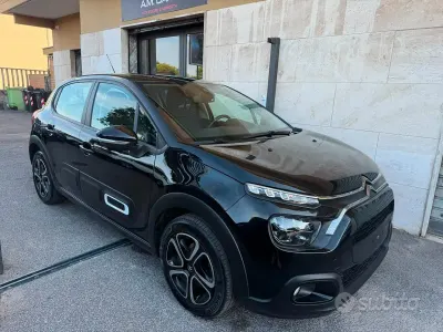Usata Citroën C3 PureTech 110 CV (80 kW) 2024 Nero Berlina