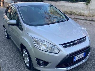 Argento Usata 2014 Ford C-MAX Monovolume | 4600 € (Ottimo prezzo)