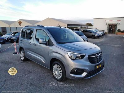 Usata Opel Combo Life S 102 CV (75 kW) 2019 Grigio Monovolume